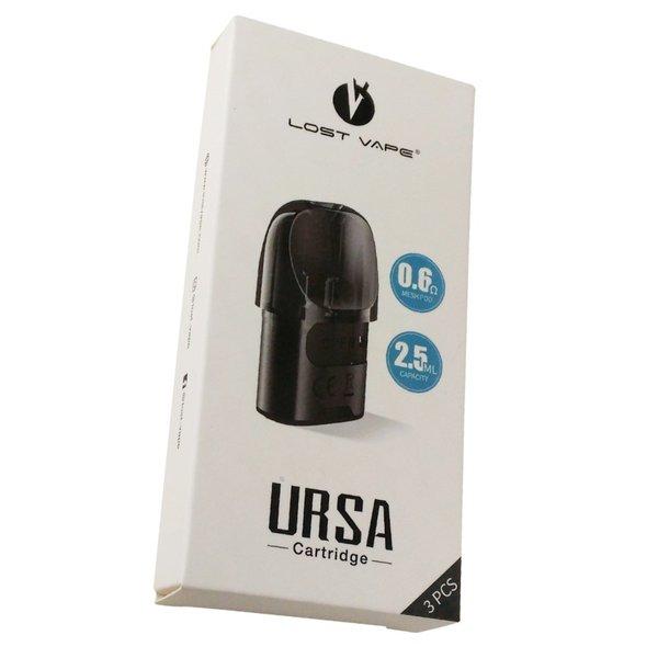 Gambar Ursa Nano Cartridge 2.5ml. Varian 0.6, 0.8, 1.0 ohm (@ 1pcs) - 0.6 dari UVW VAPOR SHOP undefined Tokopedia