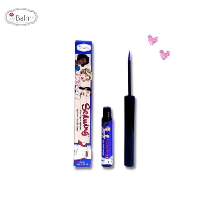 Gambar theBalm Schwing Liquid Eyeliner - Sapphire Blue dari theBalm Cosmetic Indonesia undefined Tokopedia