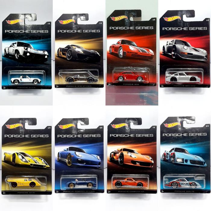 Gambar Hot Wheels Porsche Series 914-6 918 Spyder 993 GT2 917K Carrera GT 935 dari MG Hobby Shop undefined Tokopedia