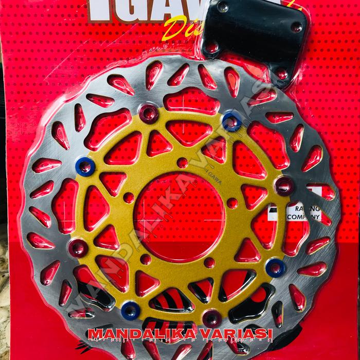 Gambar PIRINGAN CAKRAM DEPAN COPY PSM PLUS BREKET 300MM VIXION OLD/ VIXION NE - Vx PSM IGW, 300MM dari Mandalika Variasi undefined Tokopedia
