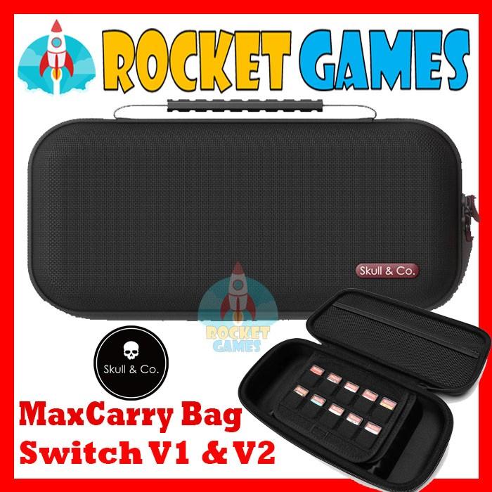 Jual Tas Switch Pouch Nintendo Switch OLED V1 V2 Storage Case Carrying ...