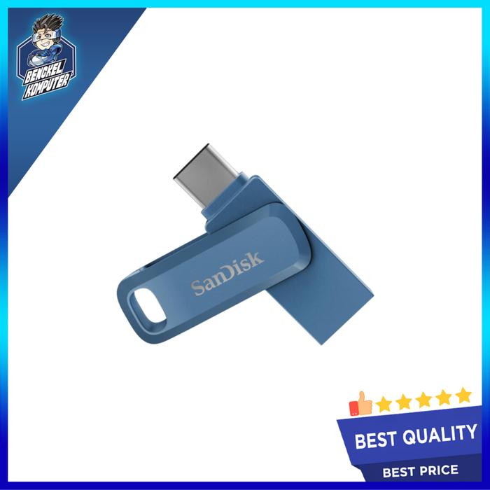 Gambar FLASHDISK ULTRA DUAL DRIVE GO TYPE-C 3.1 32GB - Biru dari bengkelkomputerptk undefined Tokopedia