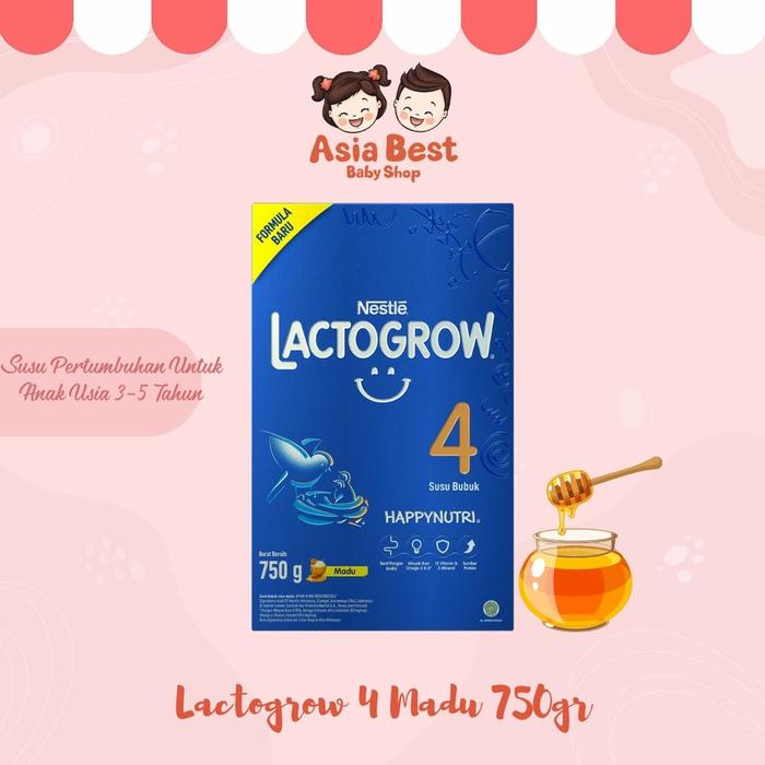 Gambar SALE LACTOGROW 4 MADU 750 GR - susu pertumbuhan anak Murah dari silastore01 undefined Tokopedia