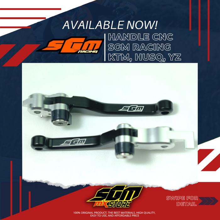 Gambar HANDLE MOTOR TRAIL CNC BUILD UP (KTM, HUSQVARNA, YZ) | BY SGM RACING - Hitam dari SGM MX STORE OFFICIAL undefined Tokopedia