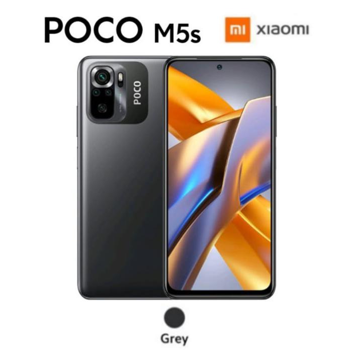 Gambar Xiaomi Poco M5s 6/128GB | New Garansi Resmi BNIB - Blue dari R-fone Mobile undefined Tokopedia