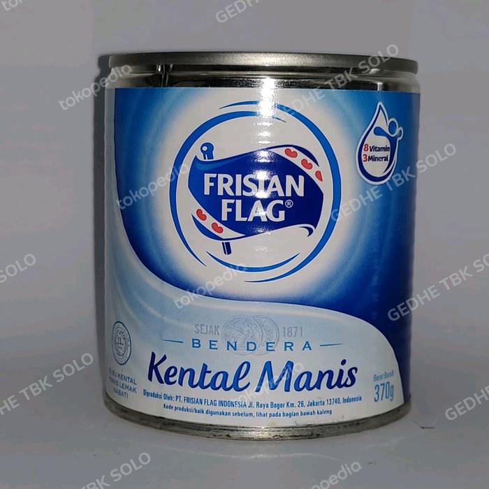 Gambar Frisian Flag Kental Manis 370G Putih PROMO dari TBK GEDHE BANTUL undefined Tokopedia