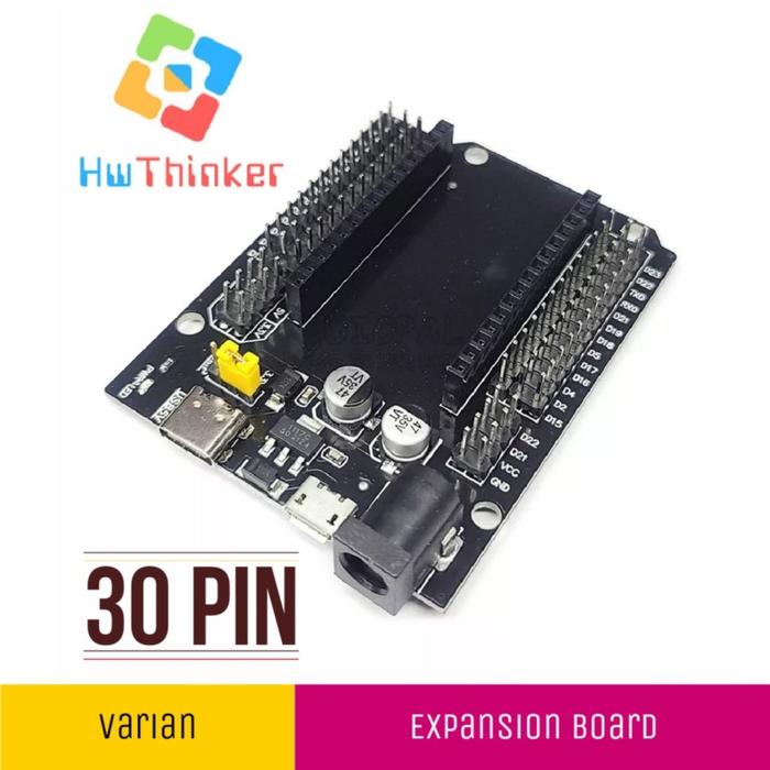 Jual Expansion Shield Board ESP32 Base Plate Devkit V1 DOIT 30 pin ...