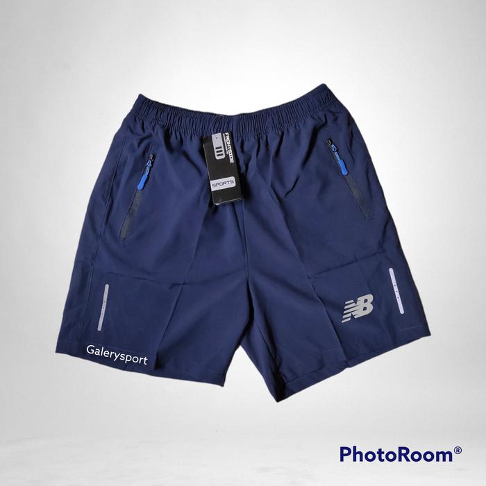 Celana pendek tenis bulutangkis lining Nevy NB, M