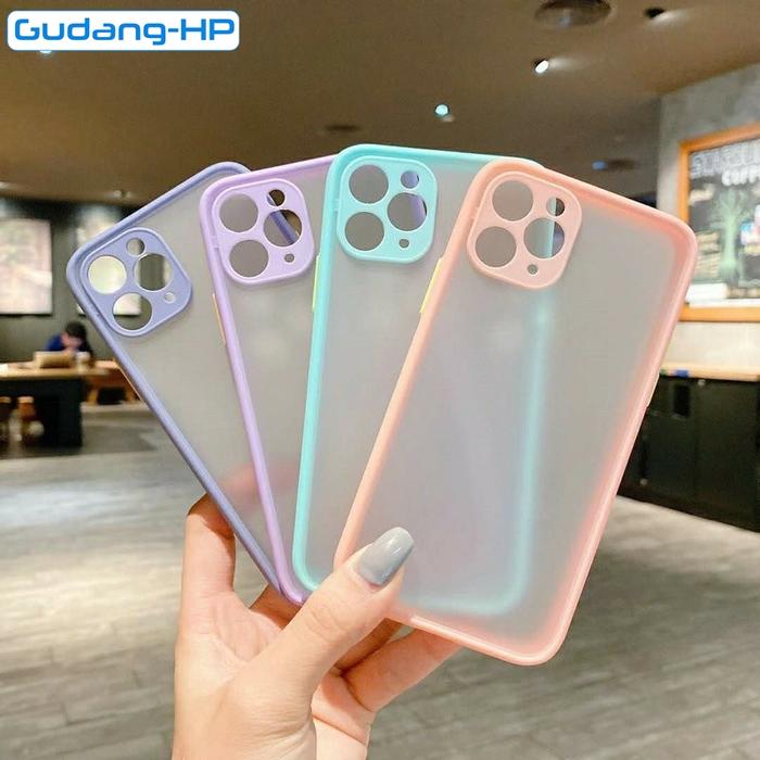 Jual [iP X iP 11 PRO MAX] Case Casing iPhone Lens Cover Hybrid - Main Image