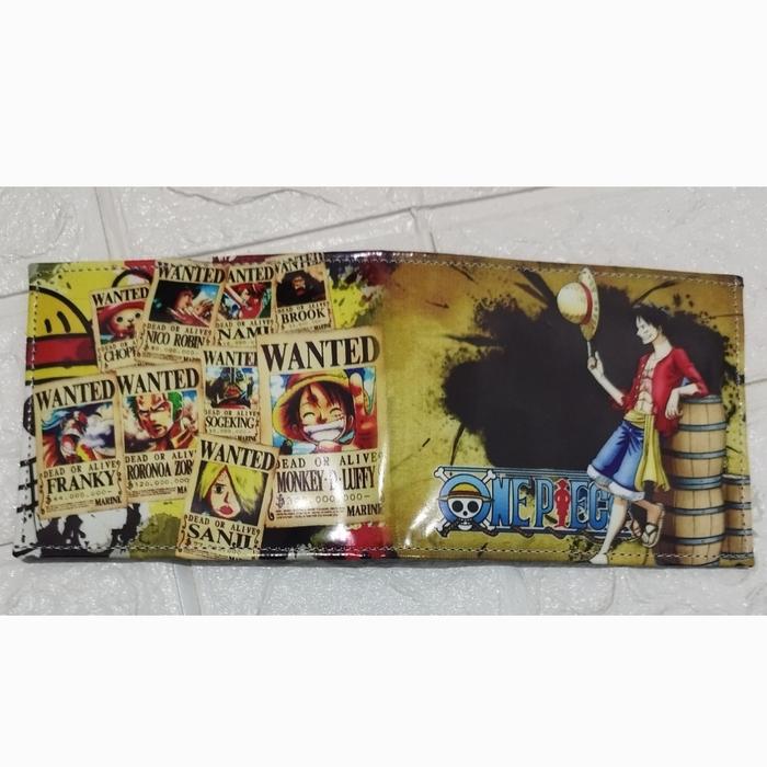Gambar dompet anak anime - lufi-wanted dari Accs shop undefined Tokopedia