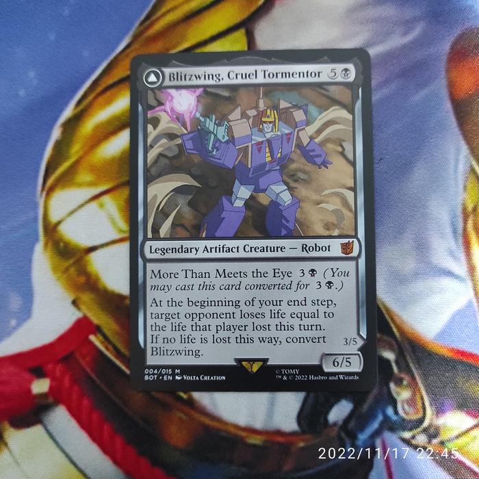 Jual MTG - Universe Beyond, Transformer - Blitzwing, Cruel Tormentor ...