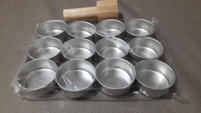 Gambar Loyang Kue Pie / Tarlet / Cetakan Pie / Tarlet Mini Dan Penekan - 4 X 2.2cm dari HenDin Shop undefined Tokopedia