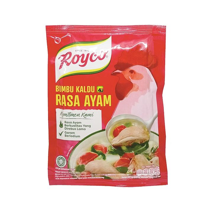 Gambar Royco - Bumbu Kaldu Penyedap Rasa - 94gr POUCH - AYAM dari cemilan4u undefined Tokopedia