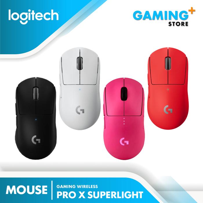 Gambar Logitech G Pro X Superlight Wireless Gaming Mouse - Garansi Resmi - Magenta dari Gaming Plus Store undefined Tokopedia