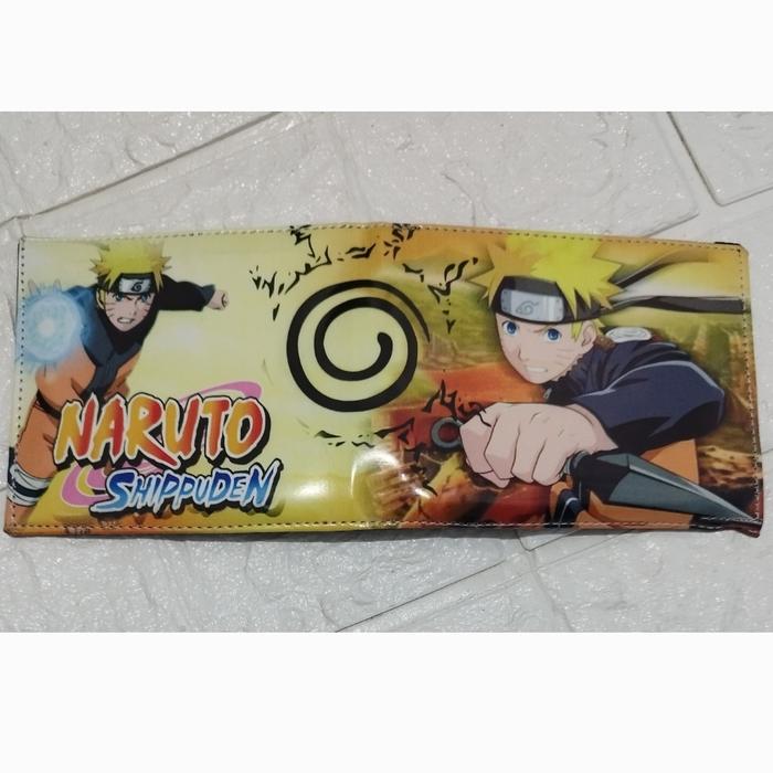 Gambar dompet anak anime - naruto sipunden dari Accs shop undefined Tokopedia