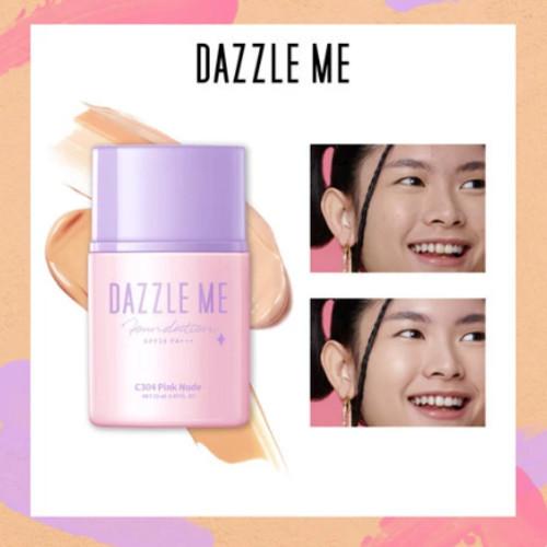 Gambar DAZZLE ME Day by Day Foundation 25ml - YELLOW BEIGE dari Beautywarehouseid undefined Tokopedia