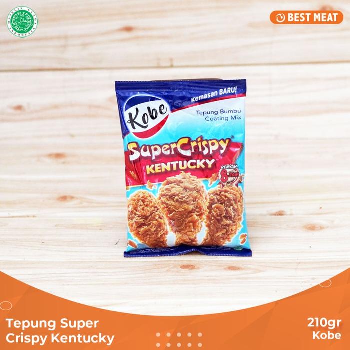 Gambar KOBE Tepung Kentucky Super Crispy [210g] dari Dapur Frozen Mart undefined Tokopedia
