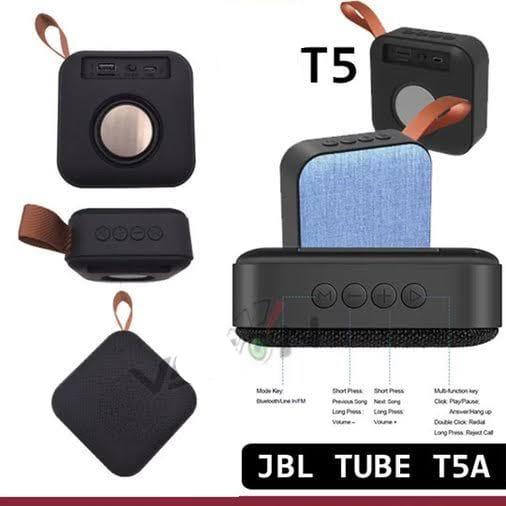 Gambar Speaker Bluetooth JBL T5 Woofer Wireless dari Terra_Global undefined Tokopedia