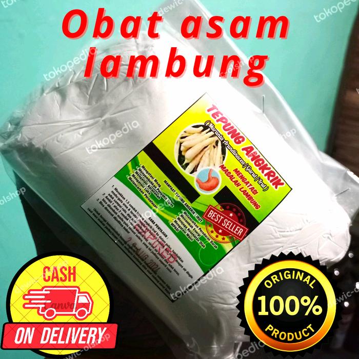 Promo Pati irut/angkrik/Pati umbi garut/klarut untuk asam lambung ...