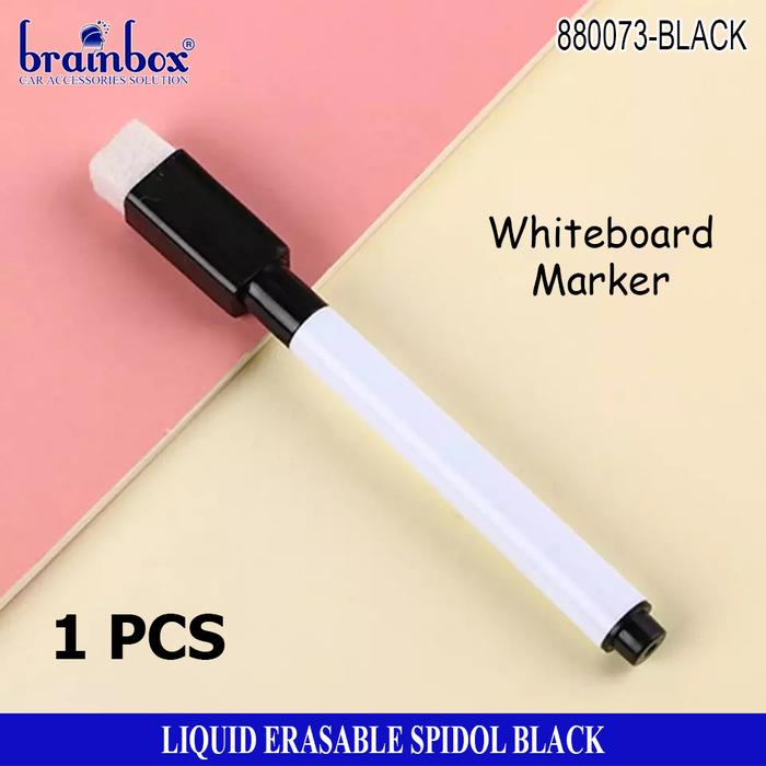 Gambar Liquid Erase Spidol White Putih Blackboard Greenboard Papan Tulis - Hitam dari Brainbox Car and Home undefined Tokopedia