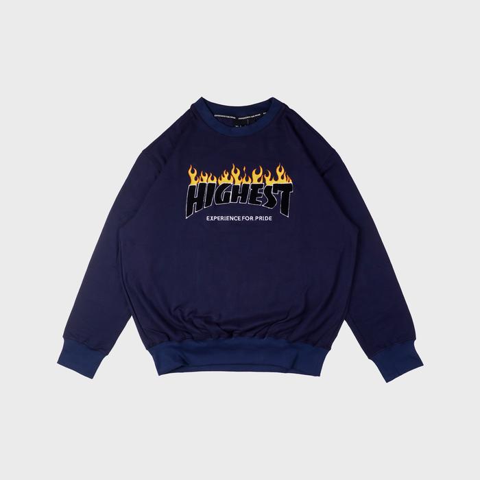 Gambar HIGHEST Jaket Crewneck Sweater Bigsize Jumbo All Varian -HSW - HSW8, 2XL dari highestworld undefined Tokopedia