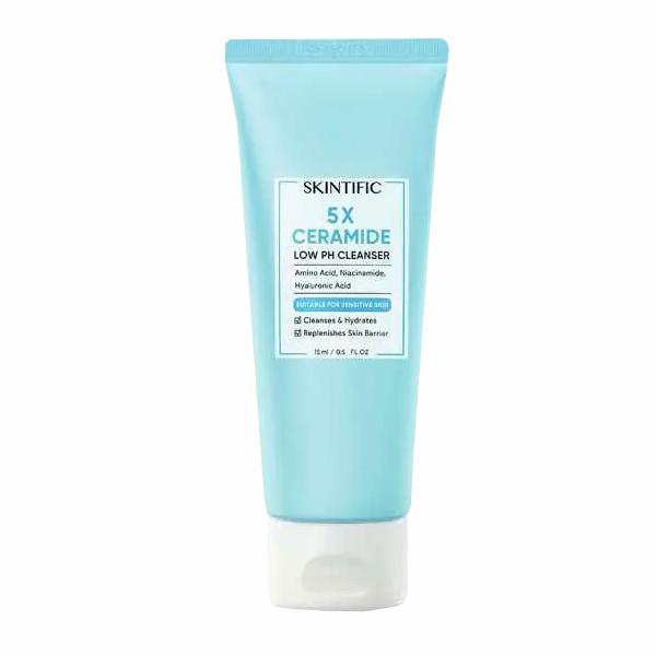 Gambar Skintific 5X Ceramide Low pH Cleanser - 15ml dari nihonmart undefined Tokopedia