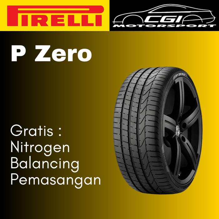 Gambar Ban Mobil Pirelli P Zero 275 35 R21. dari CGImotorsport undefined Tokopedia
