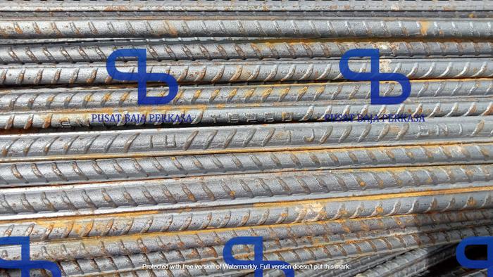 Gambar (Banci) Besi Beton 6 mm 8 mm 10 mm 12 mm 13 mm 16 mm - 13 mm Ulir dari Pusat Baja Perkasa undefined Tokopedia