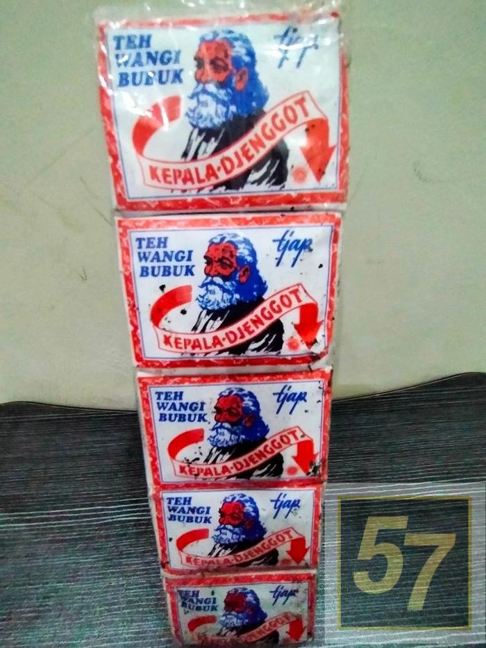 Gambar Teh Cap Kepala Jenggot Pak Isi 10 Pcs dari Toko Lima57Tujuh undefined Tokopedia