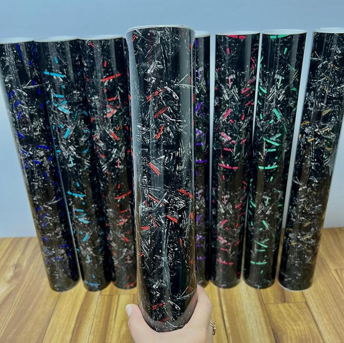 Gambar Sticker Carbon Forged Stiker Motor Forged ukuran 50cm ke 100cm V2 - MERAHV2 50X100C dari sdw sticker undefined Tokopedia