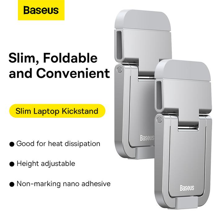 Gambar Baseus Stand Laptop Kickstand Holder Notebook MacBook - Silver dari ELtama undefined Tokopedia