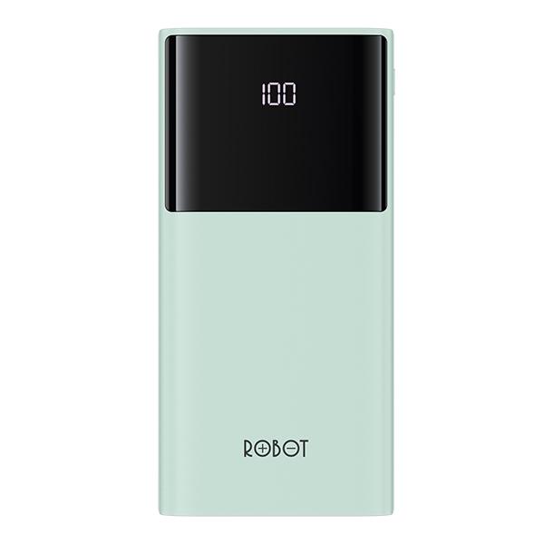Gambar Power Bank ROBOT 10000mAh RT190S Dual Input & Dual Output LED Display - Biru dari GEN CELL Store undefined Tokopedia