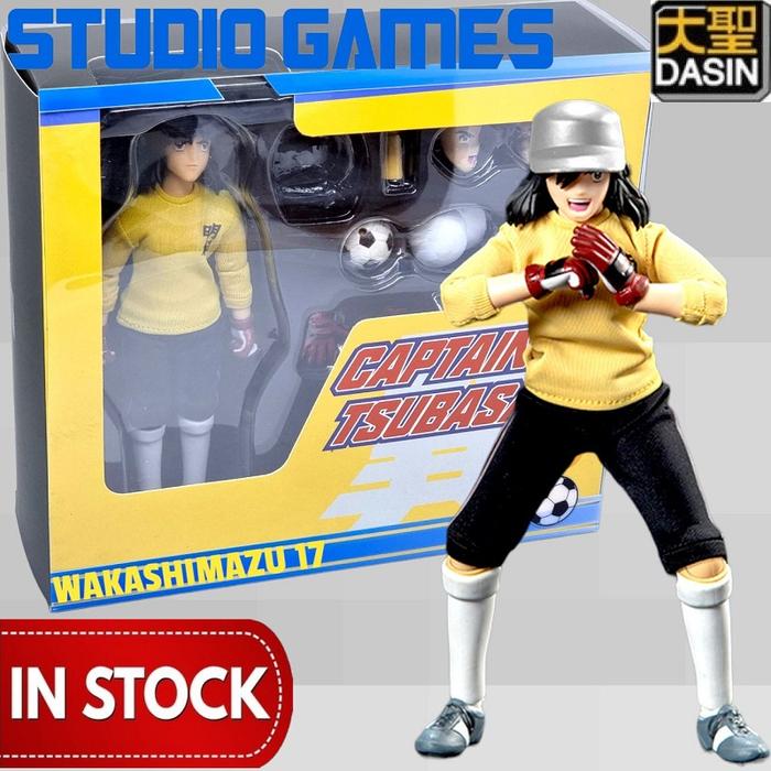 Gambar Dasin Model Captain Tsubasa - Wakashimazu Ken 17 Meiwa Action Figure dari Studio Hobby undefined Tokopedia