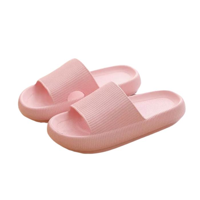 Gambar Sandal Rumah Ringan Tebal Anti Slip Zibilova Brandy - Merah Muda, 36-37 dari ZenBlossom undefined Tokopedia