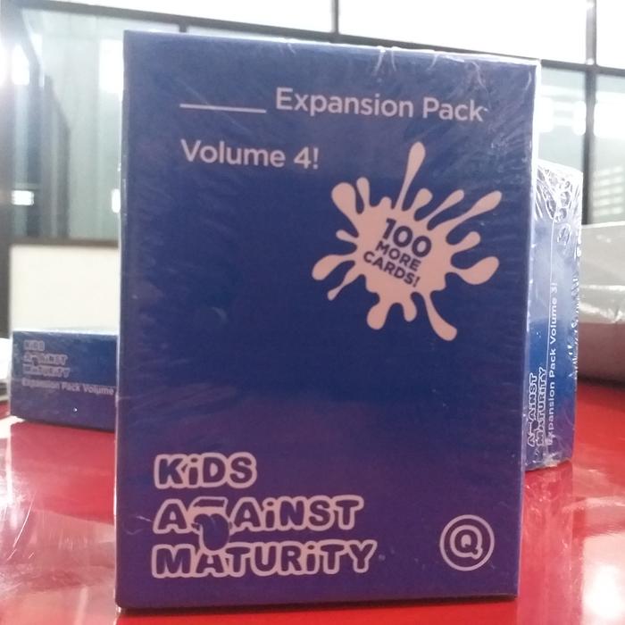 Gambar KID AGAINST MATURITY VOL. 1,2,3,4 - BOARG GAME - xpansion 4 dari MyBagOnlineShop undefined Tokopedia