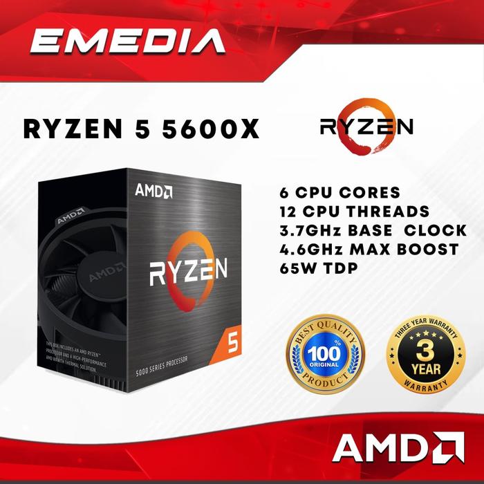 新品未開封】AMD Ryzen 5 5600G 【公式通販】