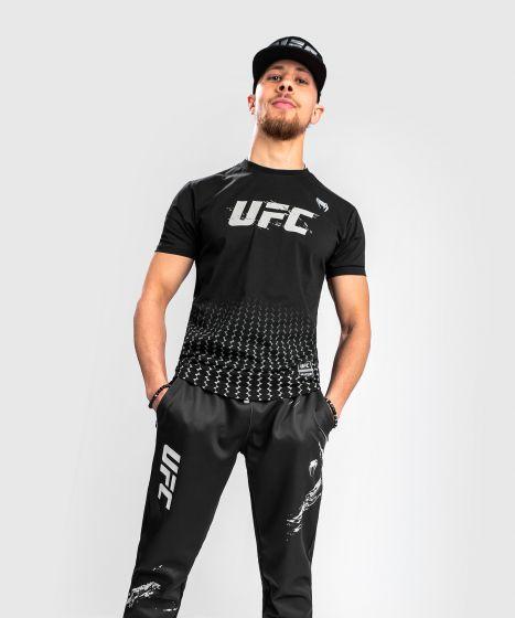 Gambar UFC VENUM AUTHENTIC FIGHT WEEK MEN’S 2.0 SHORT SLEEVE T-SHIRT - Black, S dari Immortal Fightshop undefined Tokopedia