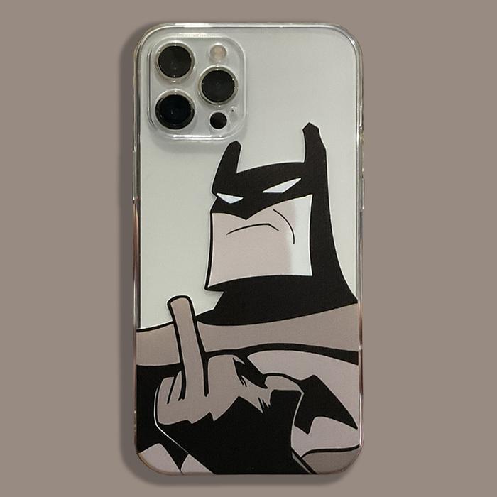 Gambar CASE REDMI 10 4G 10 2022 10C 9 9A 9C 9T CASING MIDDLE FINGER BLACK GUY - S93, REDMI 10 2022 dari Aksesories Mantap undefined Tokopedia