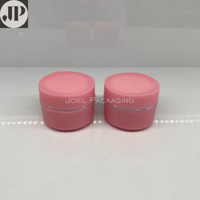 Gambar POT PP BUNGA PINK 15GR IMPORT POT CREAM 15GRAM GR dari Joel Packaging undefined Tokopedia