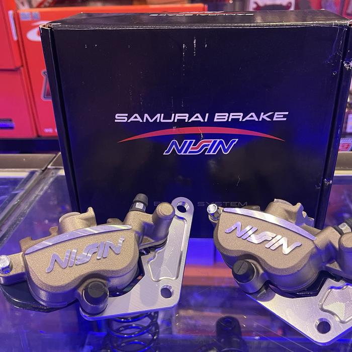 Gambar Kaliper nissin samurai 2p yamaha nmax 150 depan - Gold dari duniamotor3003 undefined Tokopedia