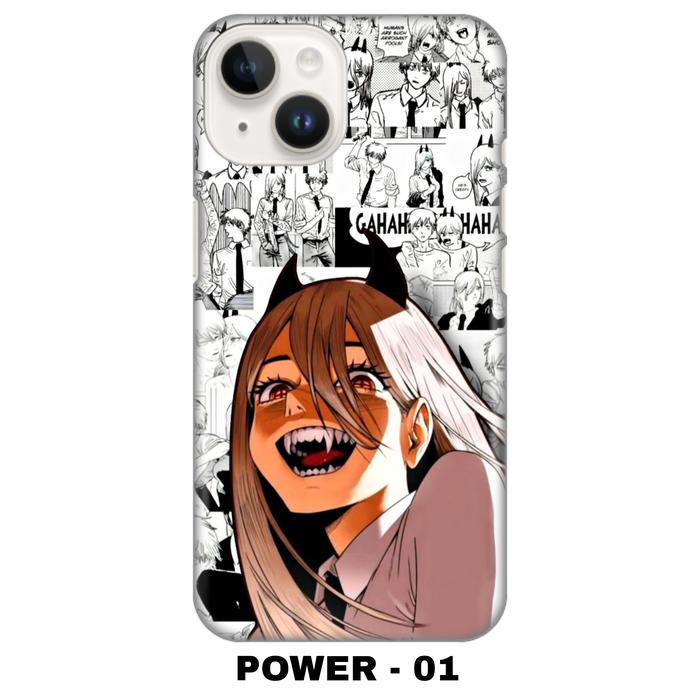 Gambar Case Power Chan Chainsawman Premium untuk semua tipe HP 3d Full print - POWER - 01 dari alvintizer Shop undefined Tokopedia