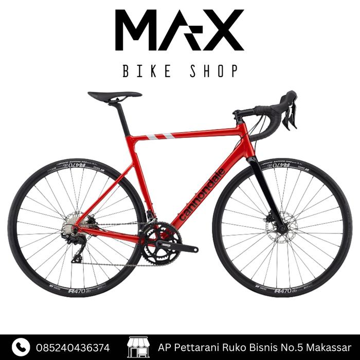 Jual Cannondale Caad 13 Disc 105 Road Bike (54, CRD) Kota