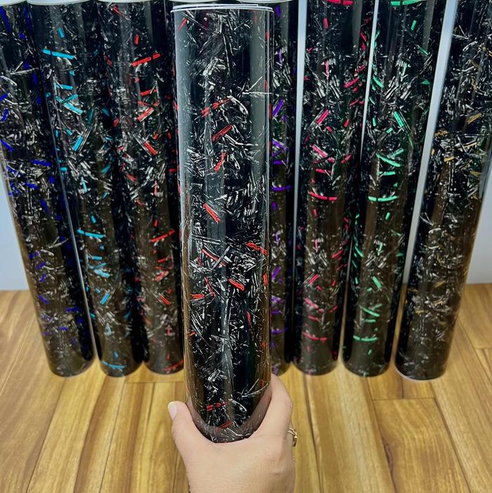 Gambar Sticker Carbon Forged Stiker Motor Forged ukuran 50cm ke 50cm V2 - MERAHV2 50CM50C dari sdw sticker undefined Tokopedia