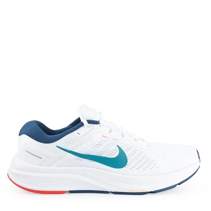 Gambar Sepatu Nike Air Zoom Structure 24 White Bright Men Original dari Ibay Sneakers undefined Tokopedia