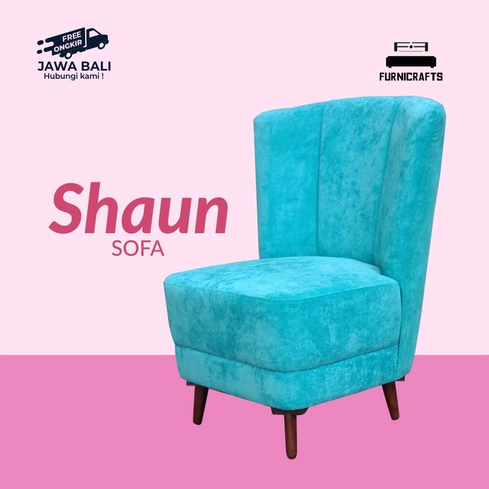 Gambar SHAUN KURSI SANTAI SOFA CAFE MINIMALIS RETRO SHABBY dari Furnicrafts Store undefined 3 Tokopedia