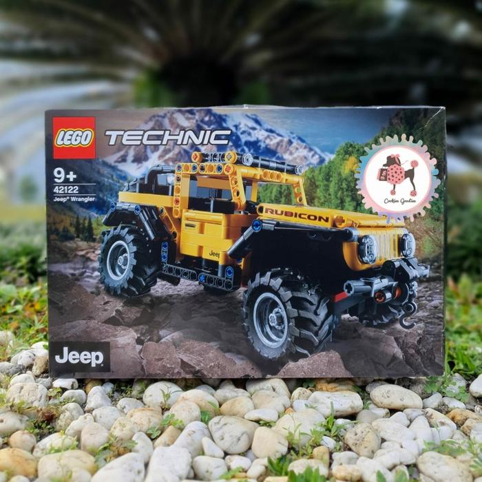 Jual Lego Technic 42122 Jeep Wrangler Kota Medan