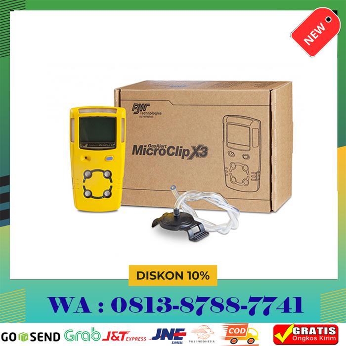 Jual Gas detector BW Gas Alert Microclip XL 4 gas + Sertifikat