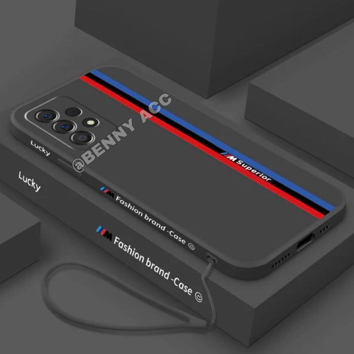 Gambar Case Samsung Galaxy A32 4G Silikon Color Lucky Case Premium - Hitam dari Benny Acc undefined Tokopedia