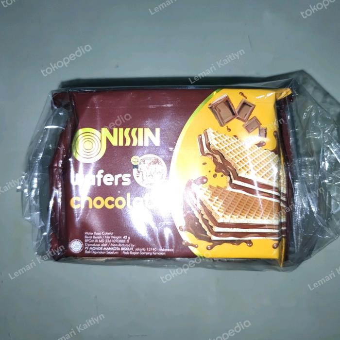 Gambar Nissin Wafer 5x42 Gr (Slop) dari Lemari Kaitlyn undefined Tokopedia