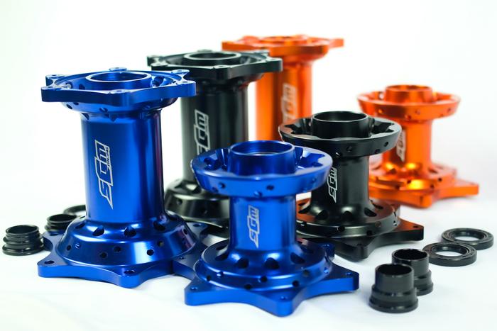 Gambar TROMOL/HUB CNC SGM RACING | KTM, HUSQ, YZ, KX, CRF, DIABLO - Hitam dari SGM MX STORE OFFICIAL undefined Tokopedia